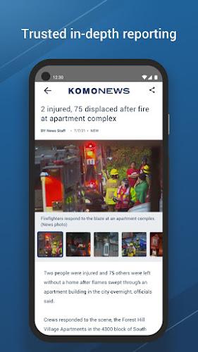 KOMO News Mobile Zrzut ekranu 3