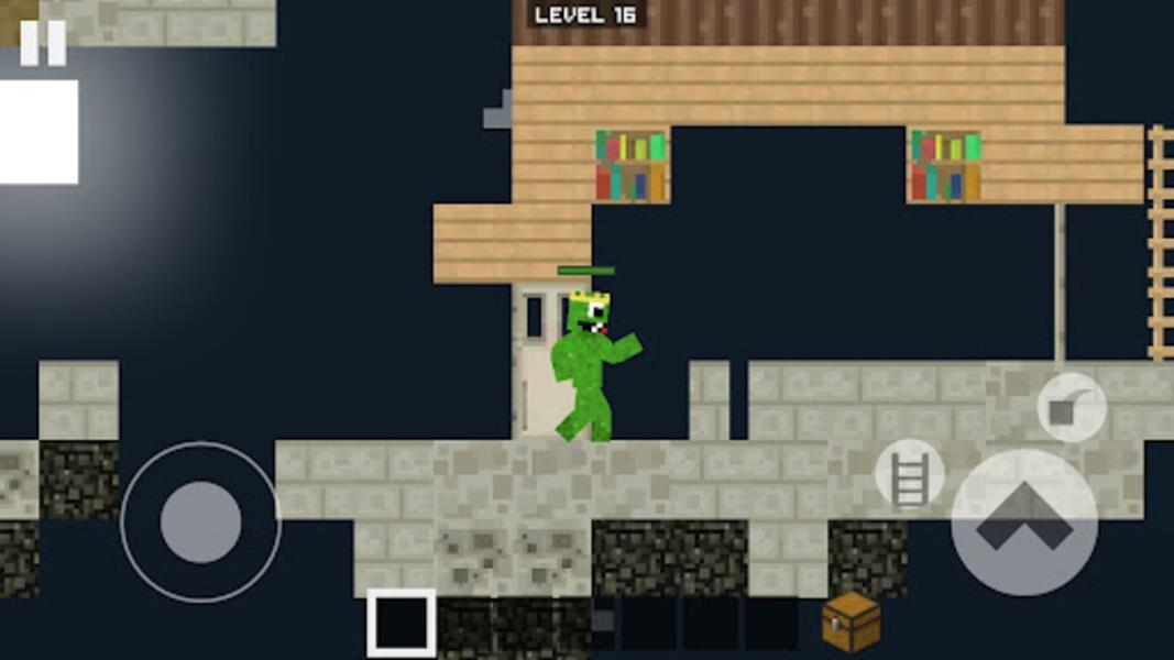 Green Friend Lucky Block Ekran Görüntüsü 0