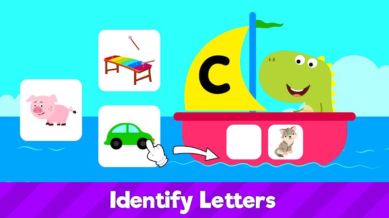 ABC Games: Alphabet & Phonics Ekran Görüntüsü 3