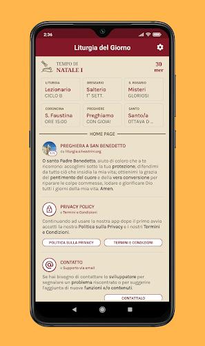 Liturgia del Giorno স্ক্রিনশট 0