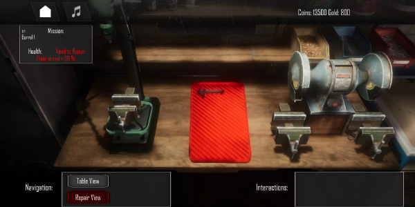 Gun Builder GunSmith simulator repair Screenshot 1