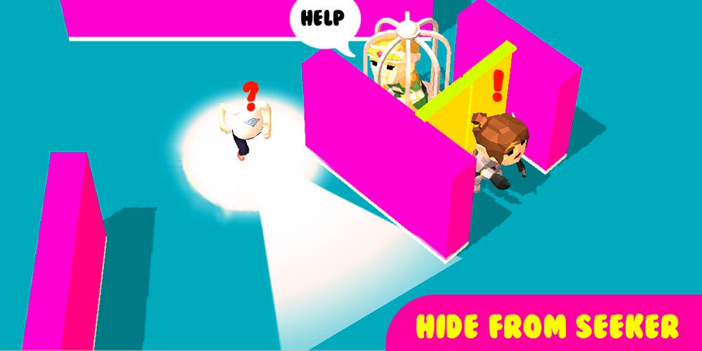 Hide & Seek - Adventure Games Captura de pantalla 0