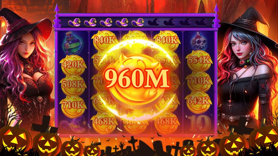Vegas Casino: Witch Slots Capture d'écran 3