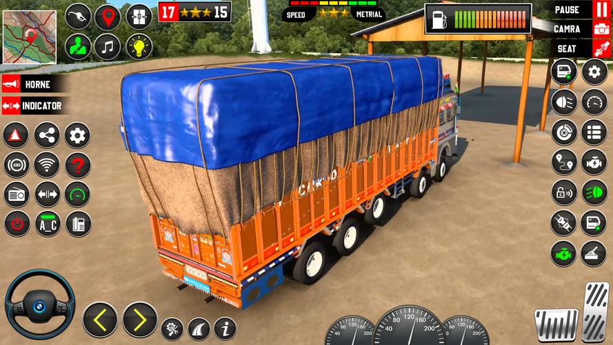 Indian Truck 3d Simulator 2024應用截圖第1張