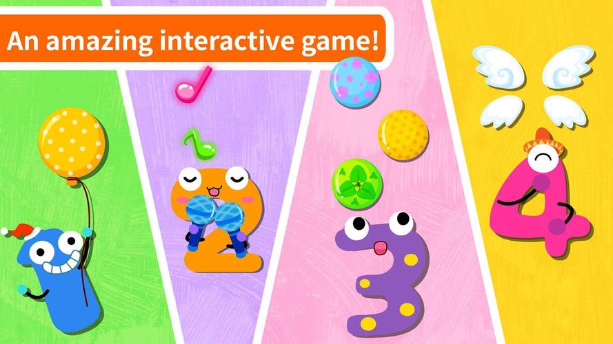 Baby Panda’s Numbers স্ক্রিনশট 2