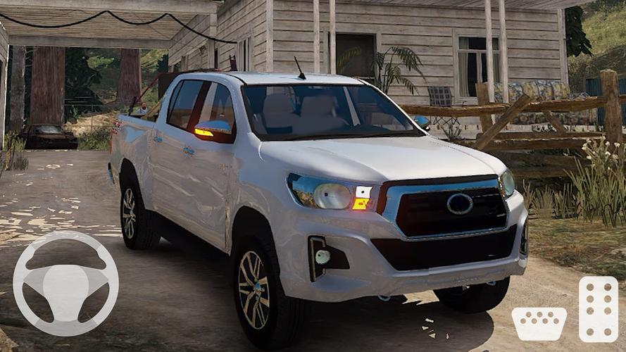 Hilux: Pickup Offroad 4x4 स्क्रीनशॉट 1