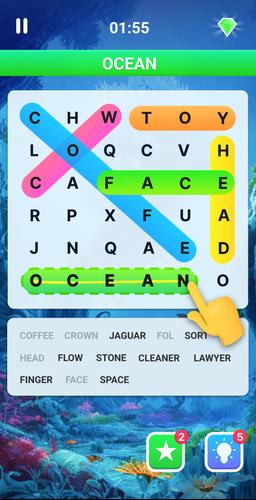 Word search - Word games Zrzut ekranu 0