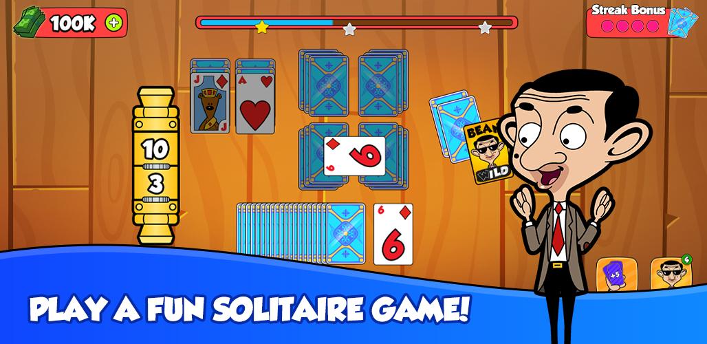 Mr Bean - Solitaire Adventure Zrzut ekranu 2