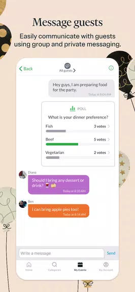 Evite: Email & SMS Invitations應用截圖第3張