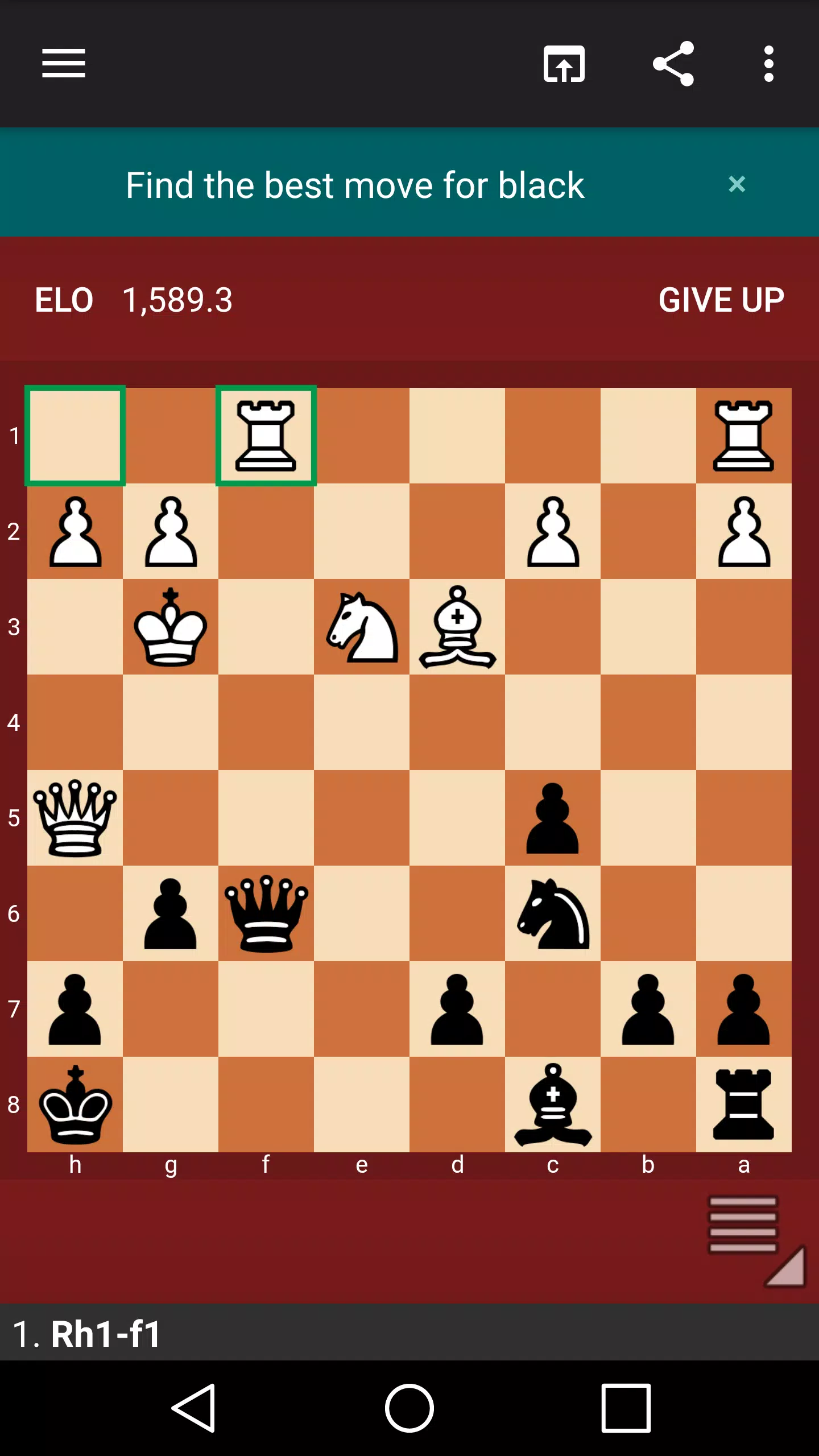 Schermata Fun Chess Puzzles 0