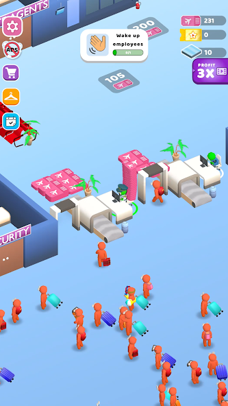 Airport Master - Plane Tycoon Mod スクリーンショット 1