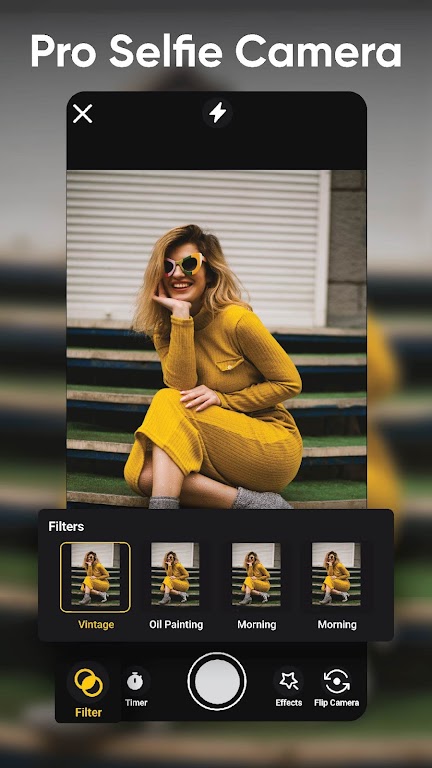 B623 Camera & AI Photo Editor Mod ဖန်သားပြင်ဓာတ်ပုံ 2