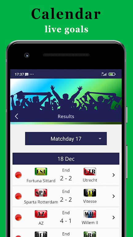 Info Eredivisie 스크린샷 0