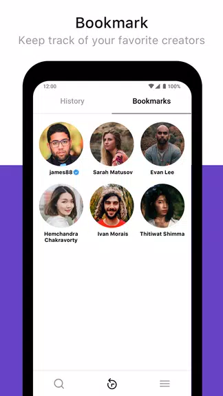 Qeek - Profile Picture Downloader for Instagram Ekran Görüntüsü 3