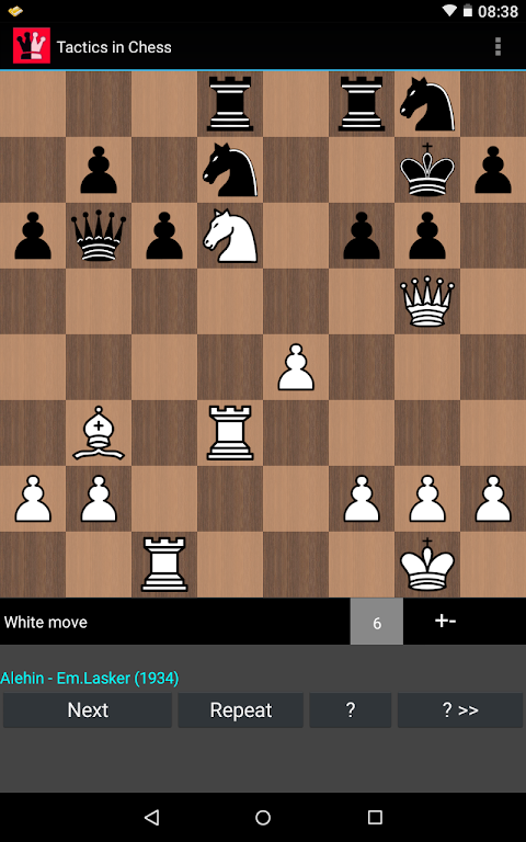 Tactics in Chess Ảnh chụp màn hình 3