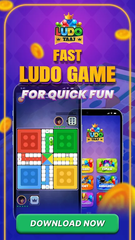 Ludo Taaj - Play Ludo & Win應用截圖第0張