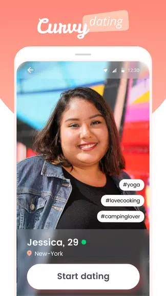 Curvy Singles Dating應用截圖第0張