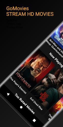 GoMovies - HD Movies 2023 Скриншот 0