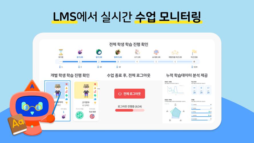 알공 English Planet Schermafbeelding 2