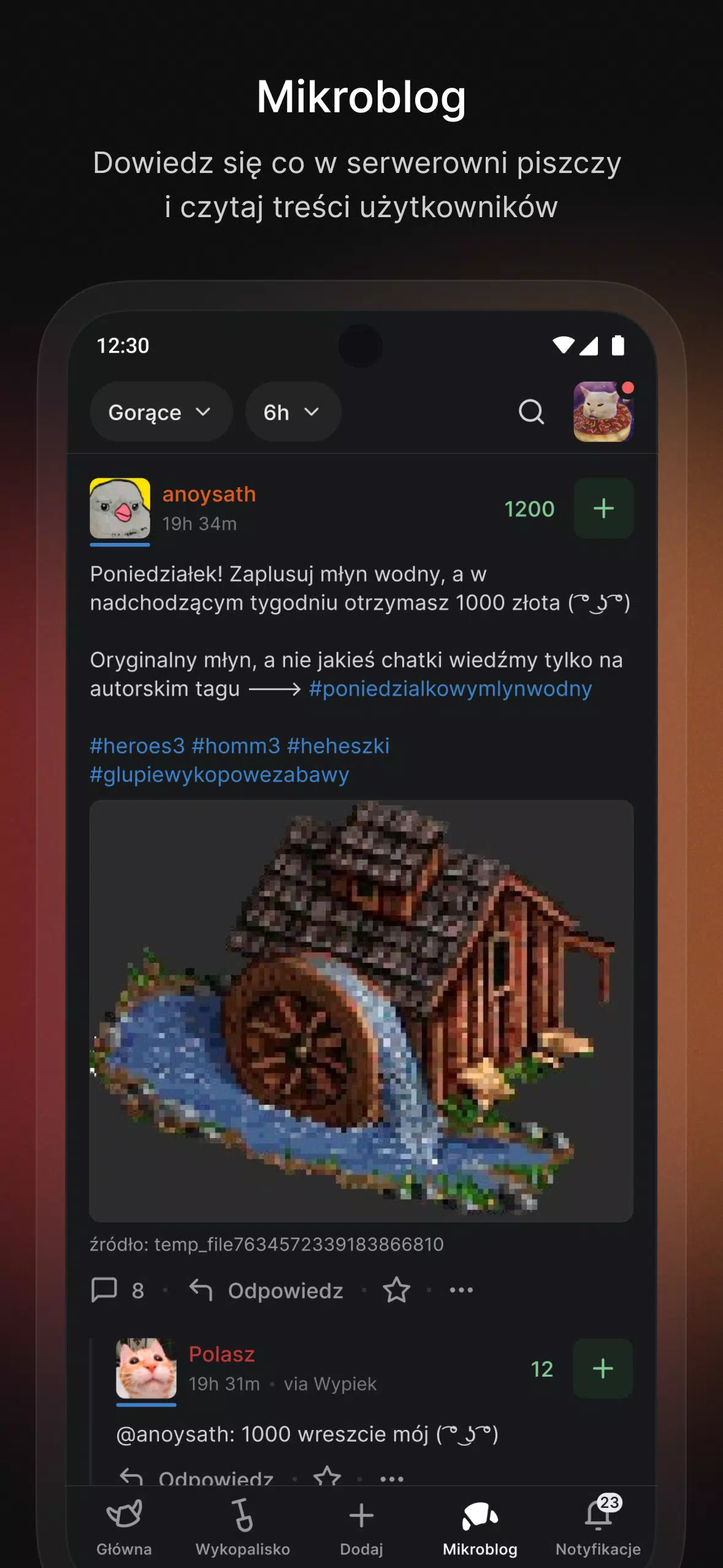 Wypiek Capture d'écran 2