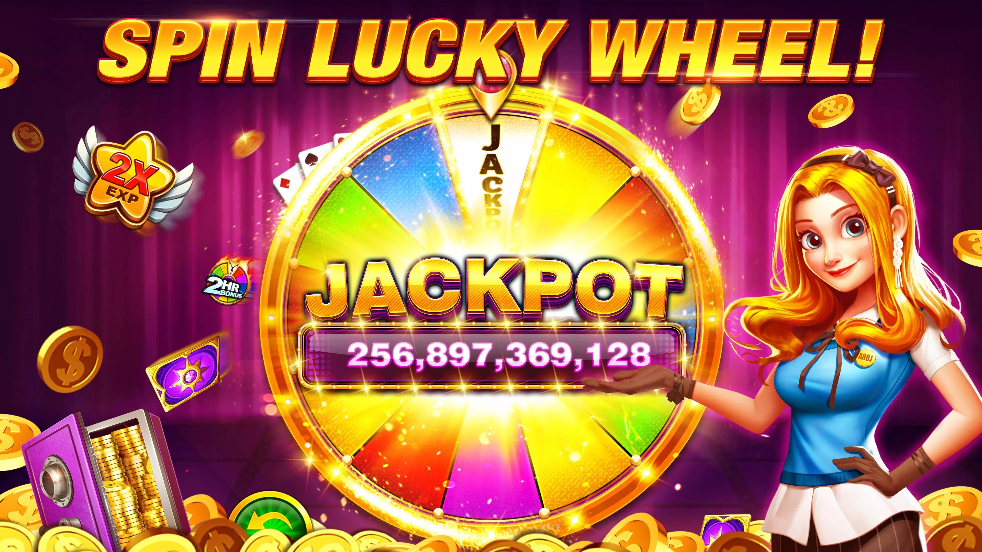 Slots Casino - Jackpot Mania Ảnh chụp màn hình 3