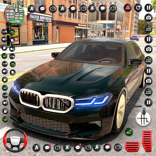 BMW Car Games Simulator 3D