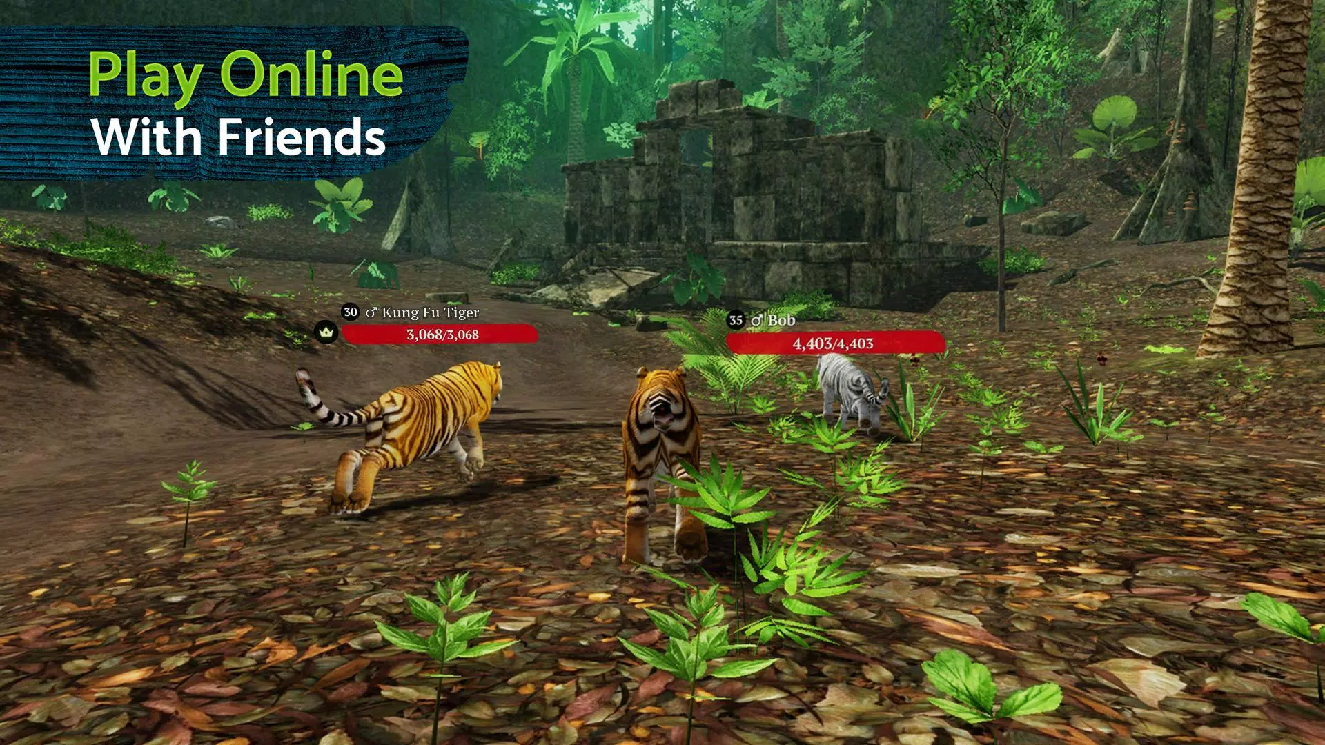 The Tiger Tangkapan skrin 1
