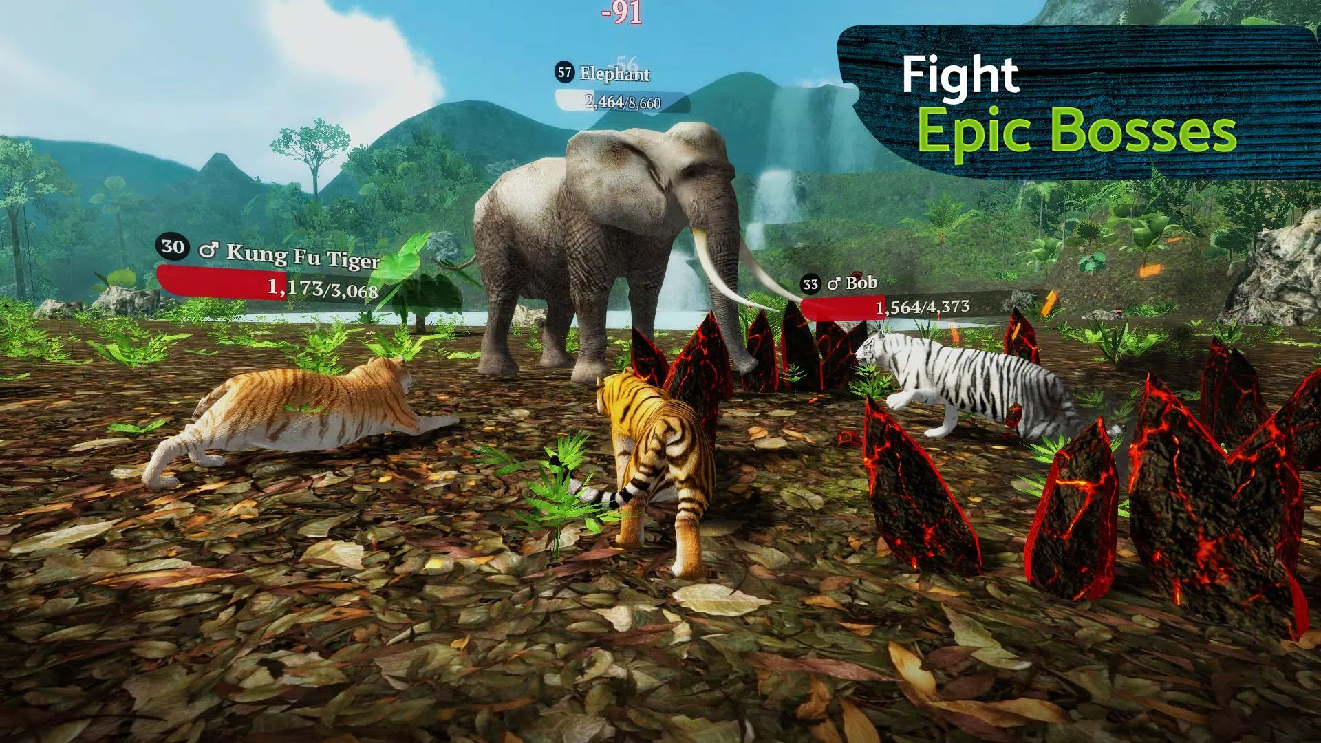 The Tiger Tangkapan skrin 2