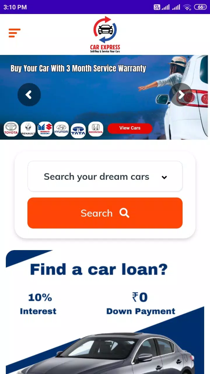 Car Express應用截圖第0張