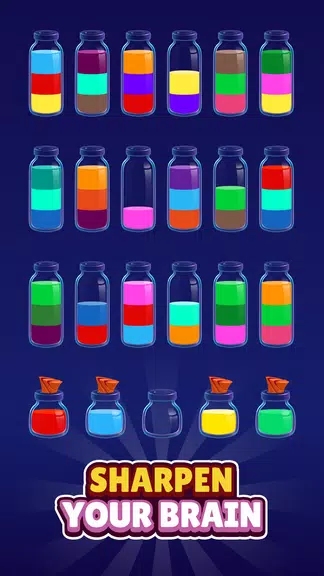 Magic Sort: Water Sort Puzzle ဖန်သားပြင်ဓာတ်ပုံ 0