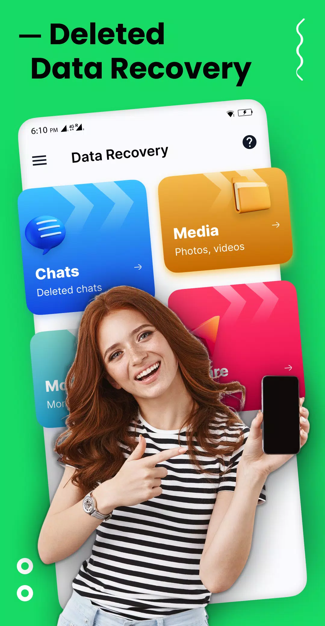 Delete Messages Recovery Zrzut ekranu 0