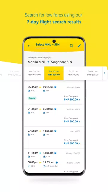 Cebu Pacific Ảnh chụp màn hình 2