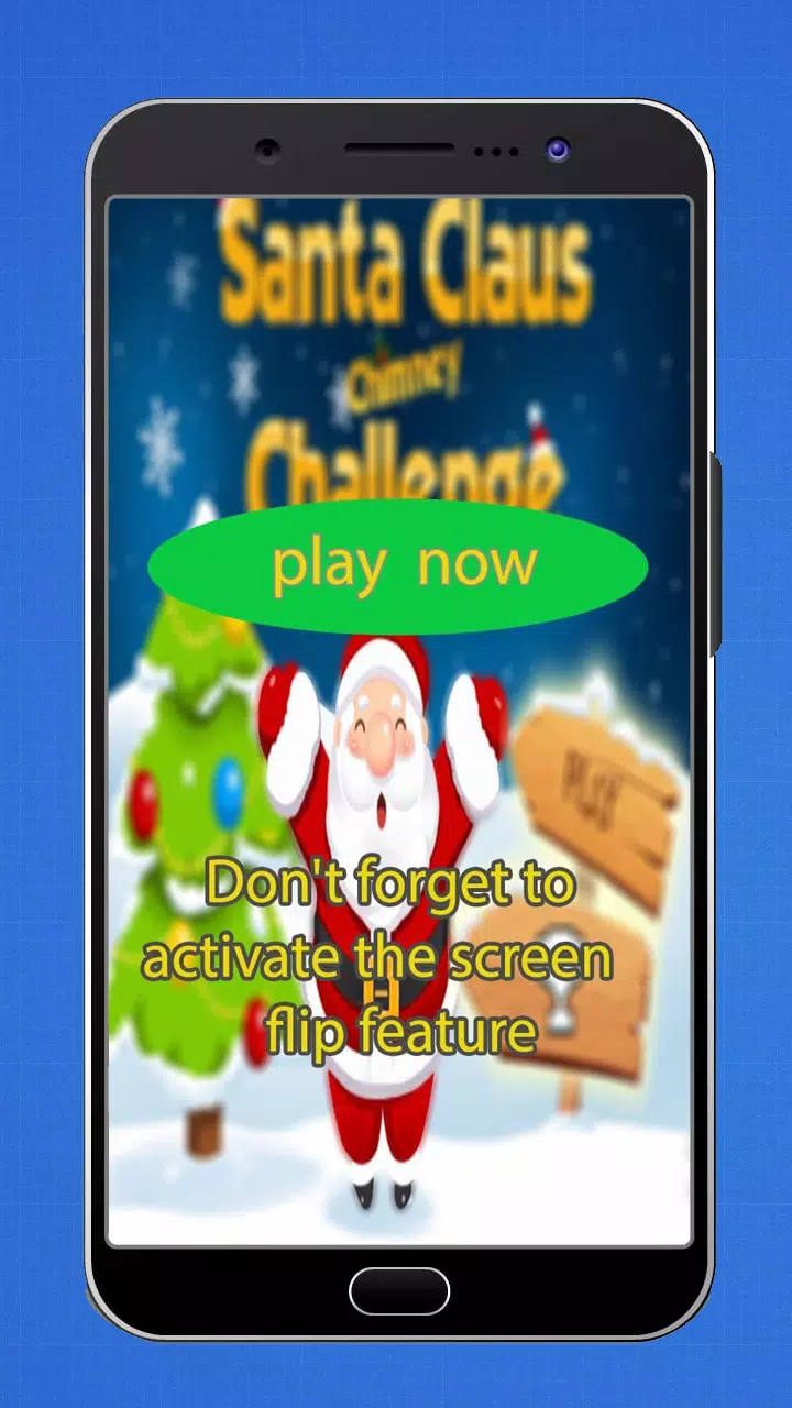 santa chimney trouble ภาพหน้าจอ 1