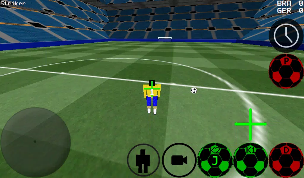 3D Soccer Screenshot 2