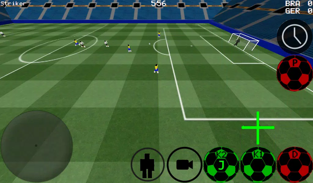 3D Soccer Screenshot 3