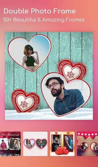 Love Collage, Love Photo Frame Ảnh chụp màn hình 3