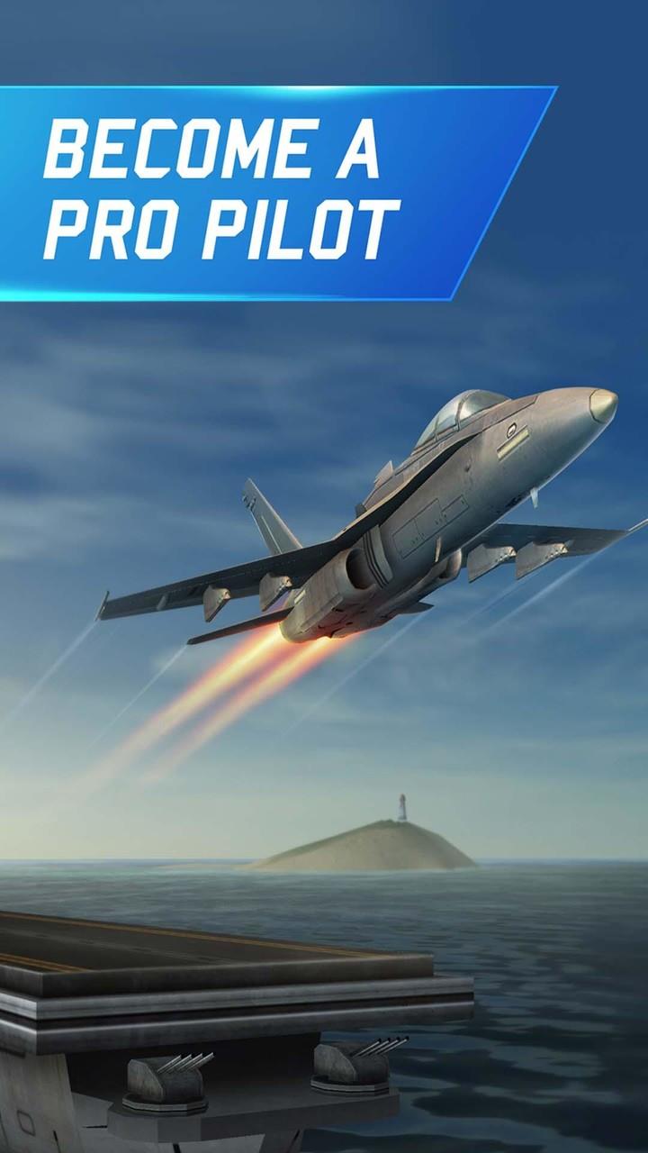 Flight Pilot:Simulator 3D ภาพหน้าจอ 3