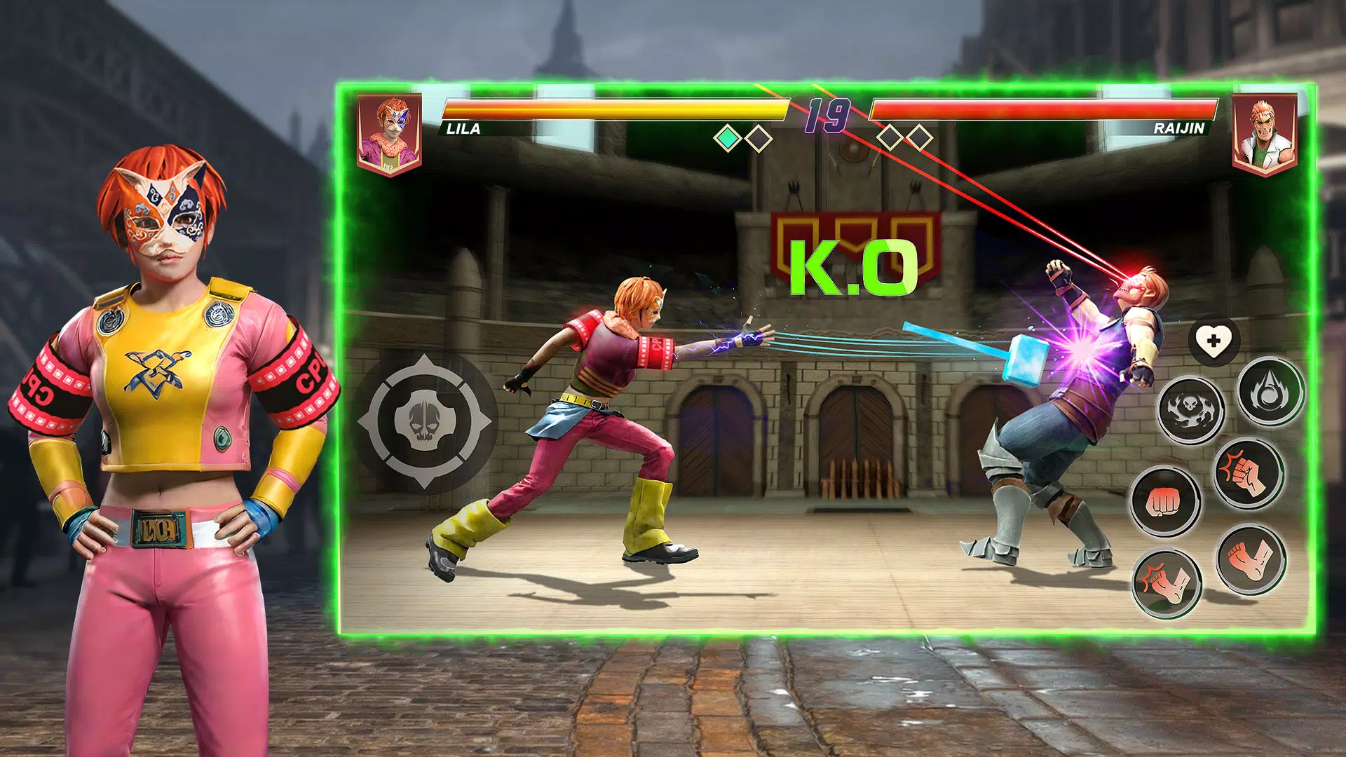 Karate Legends: Fighting Games Screenshot 1