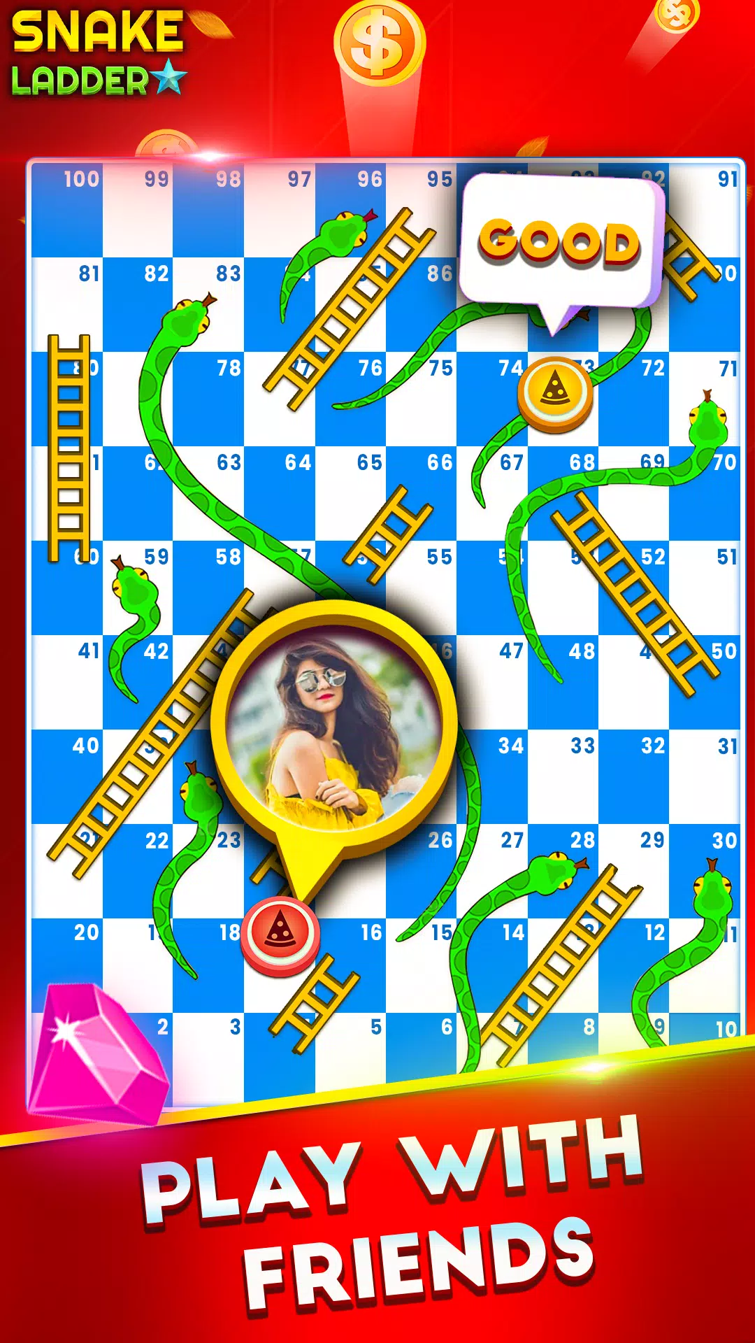 Snakes and Ladders Star Tangkapan skrin 3