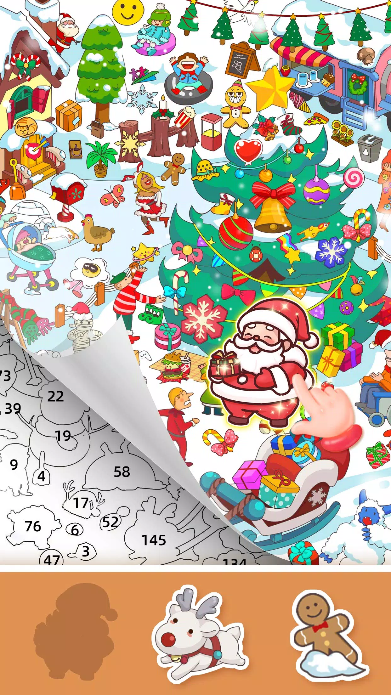 Sticker Book Puzzle: Stickers Capture d'écran 1