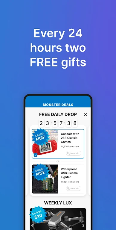 Monster Deals 스크린샷 0