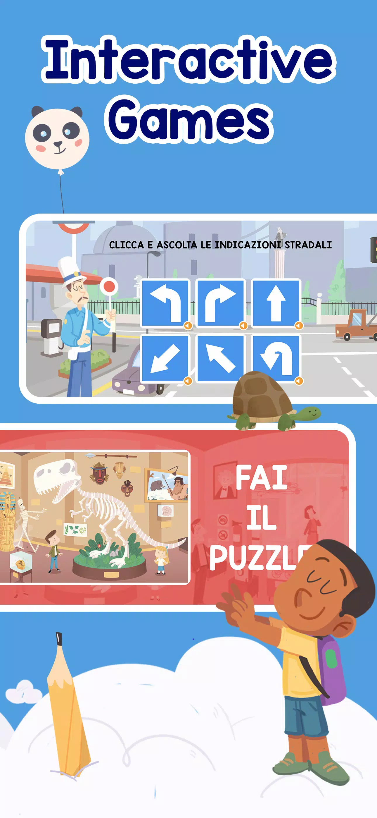 LANGUAKIDS: Italian for kids應用截圖第1張