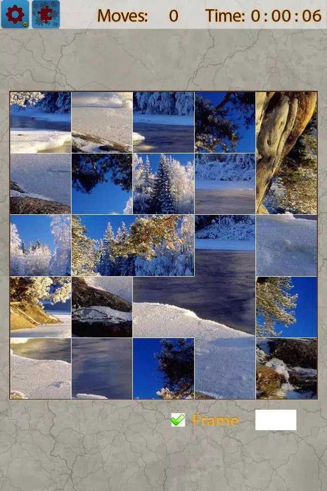 Snow Landscape Jigsaw Puzzles 스크린샷 2