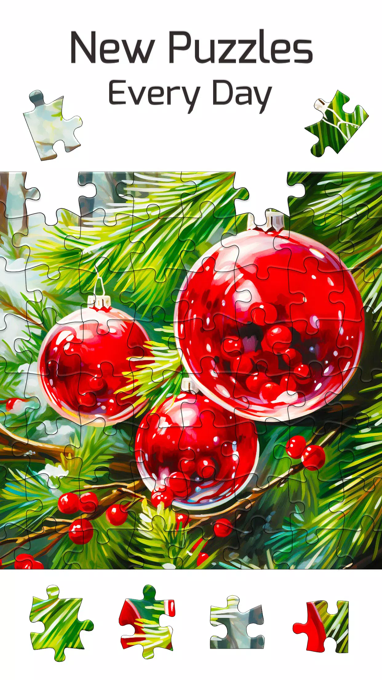 Christmas Jigsaw Puzzles Screenshot 2