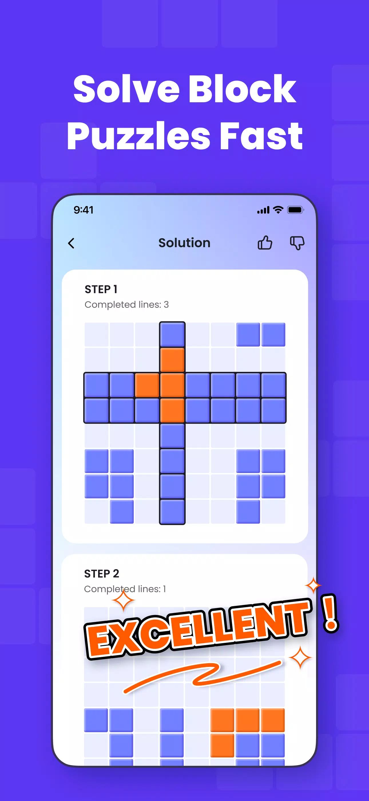 Block Puzzle Solver स्क्रीनशॉट 0