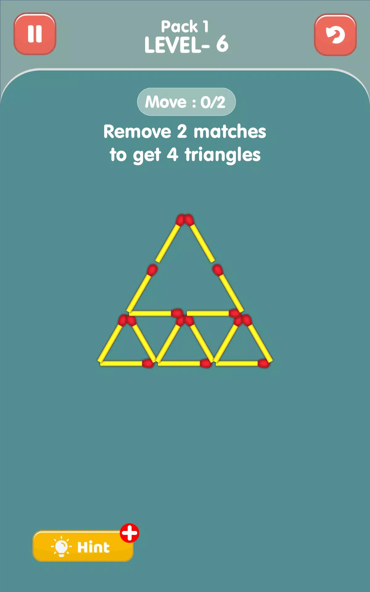 Stick Logic IQ Challenge Schermafbeelding 2