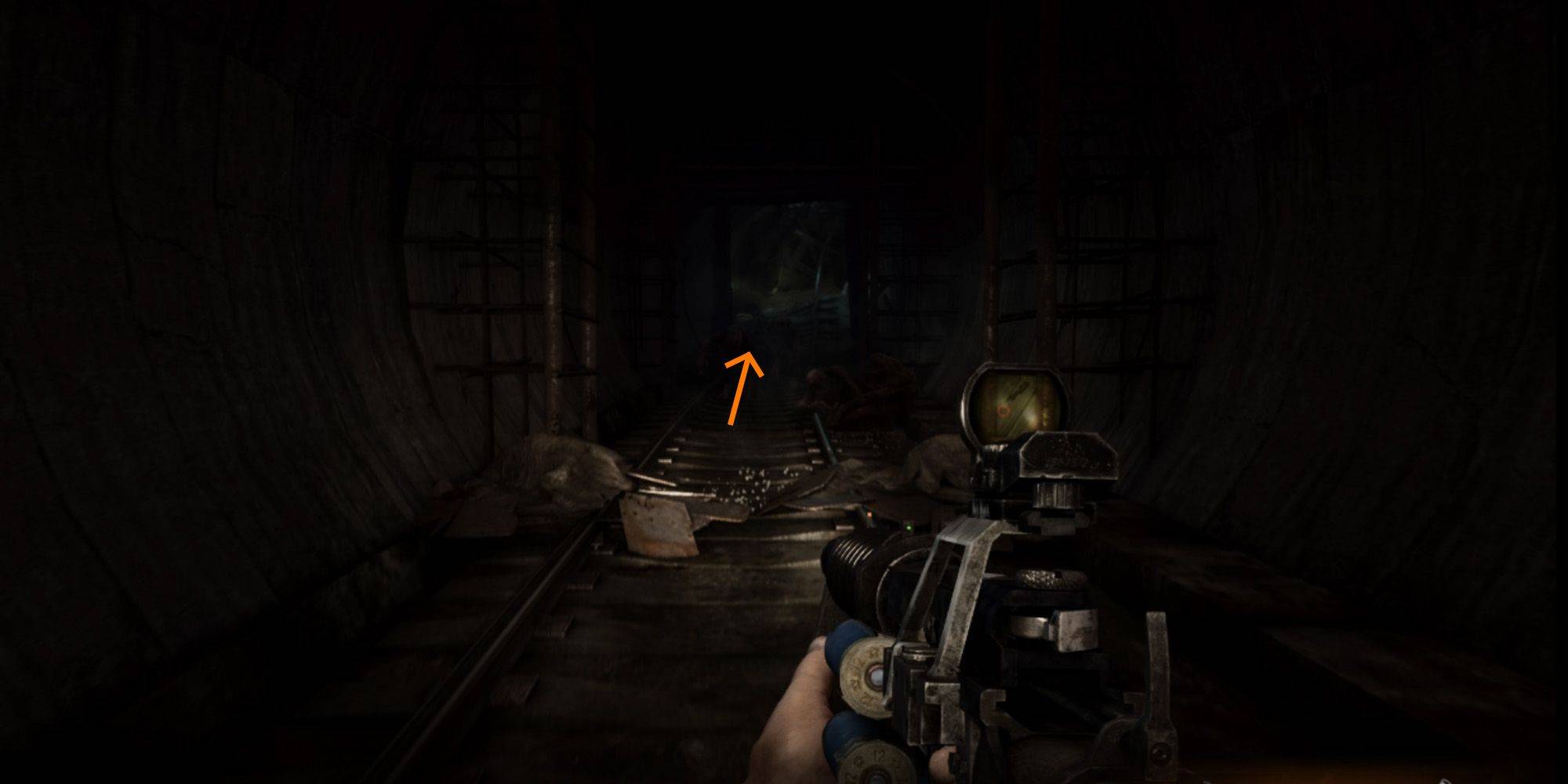 Metro 2033의 터널 파괴