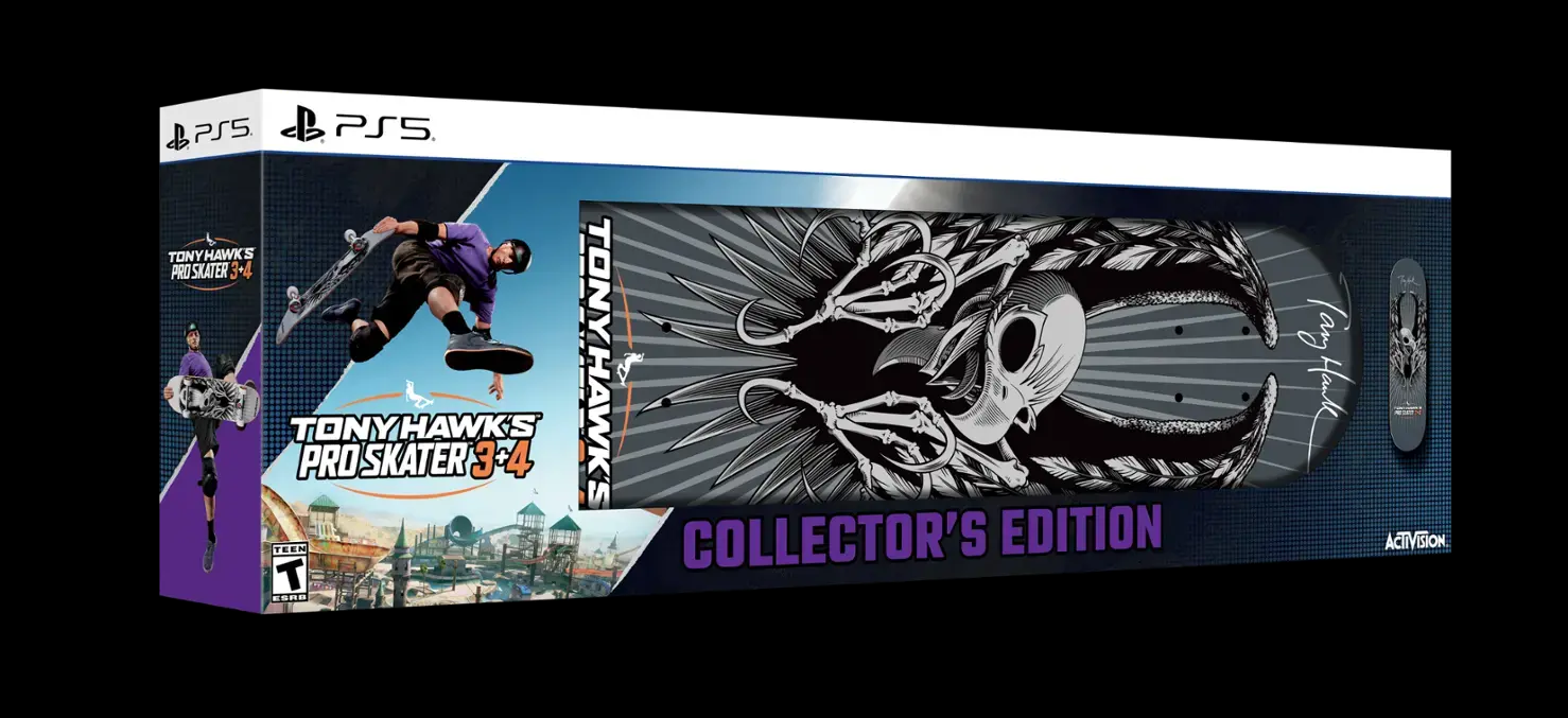 Les éditions Pro Skater 3 + 4 de Tony Hawk ont ​​révélé: ce qui est inclus