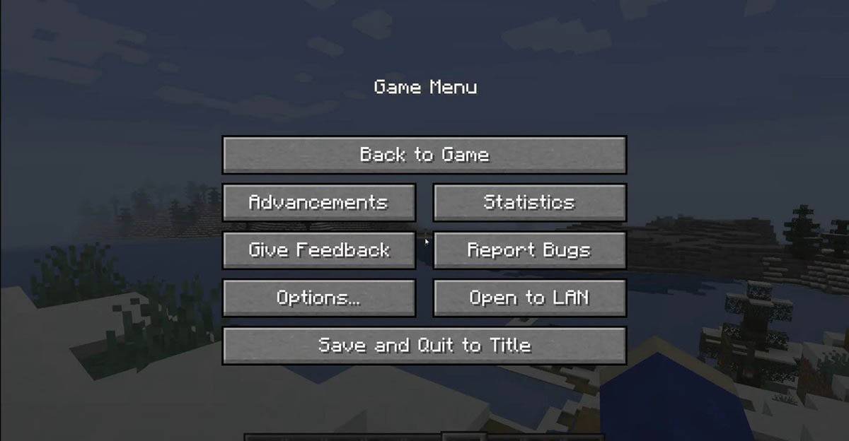 Game Exit Methods