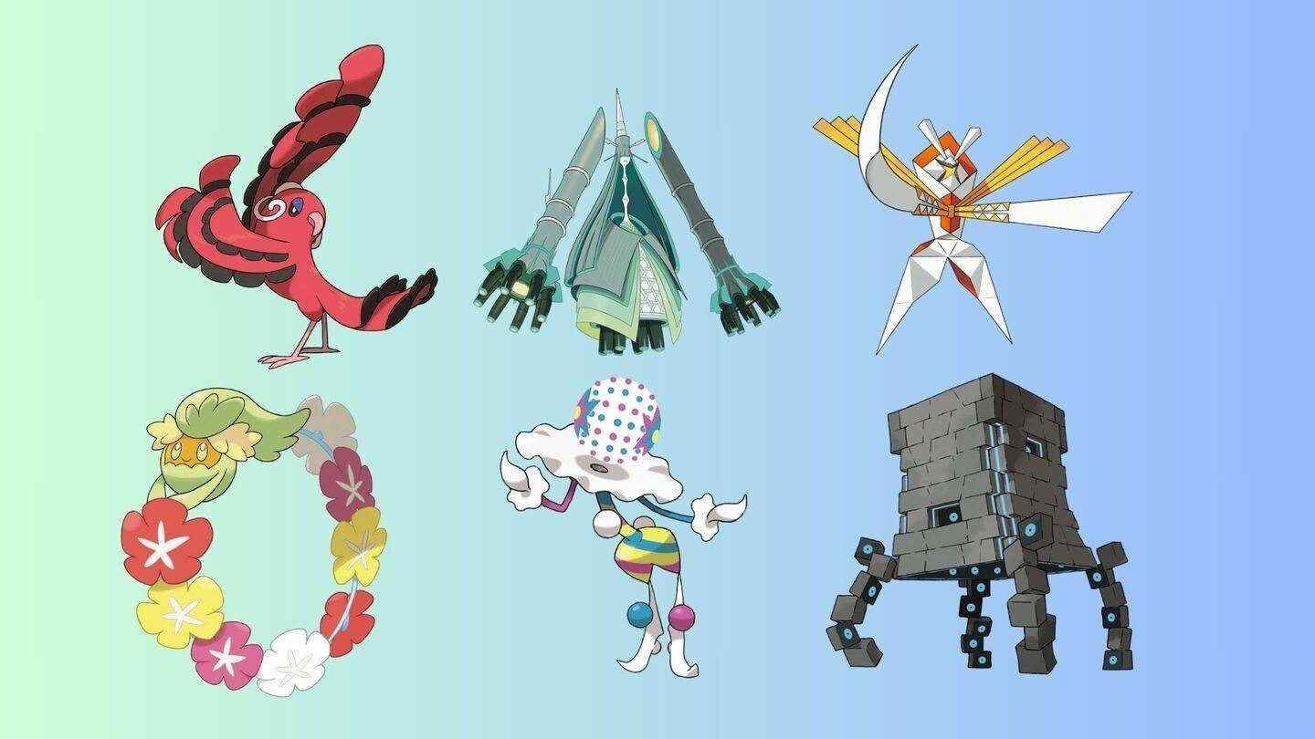 Generation Seven Pokemon Go